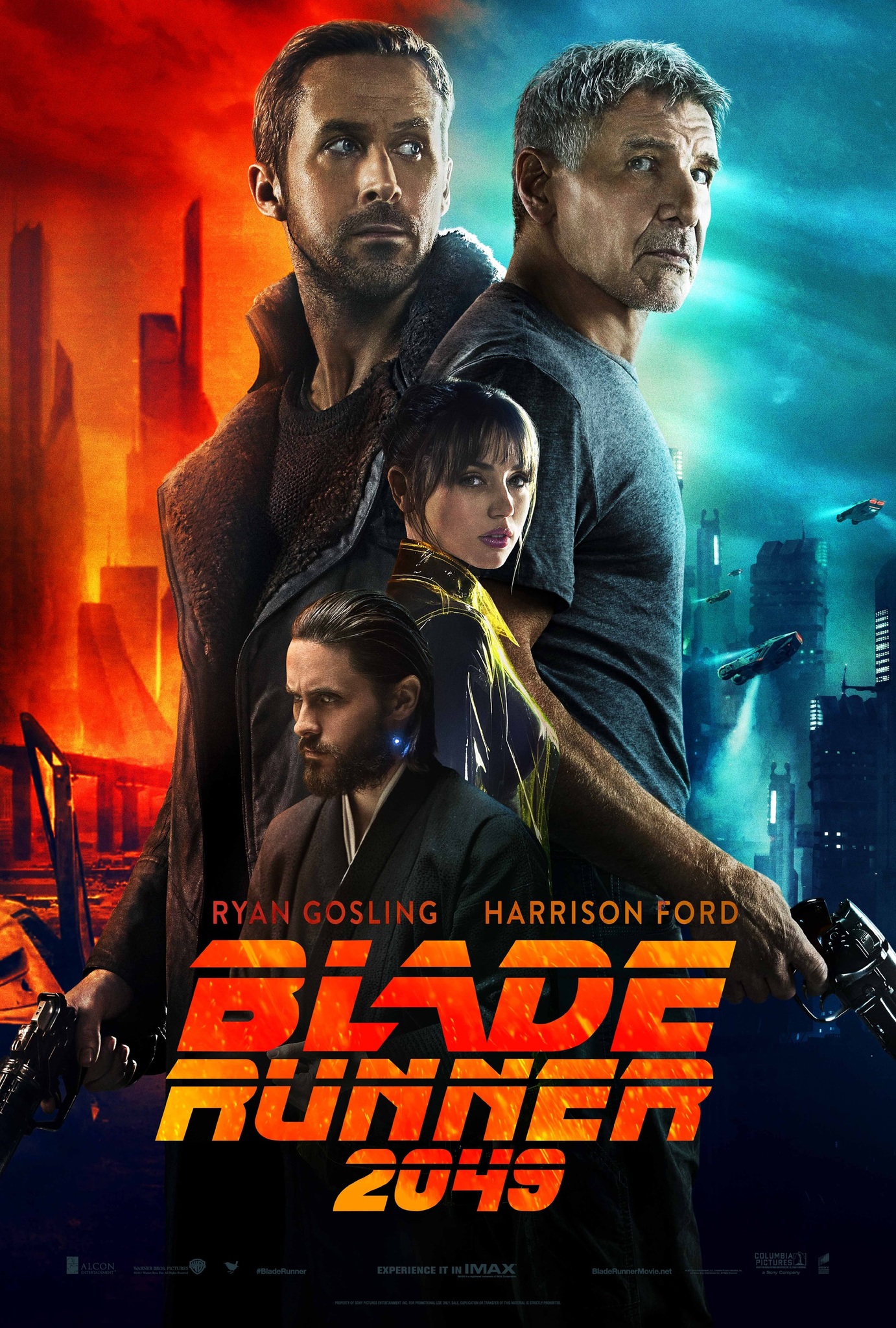 Bladerunner 2049 movie poster