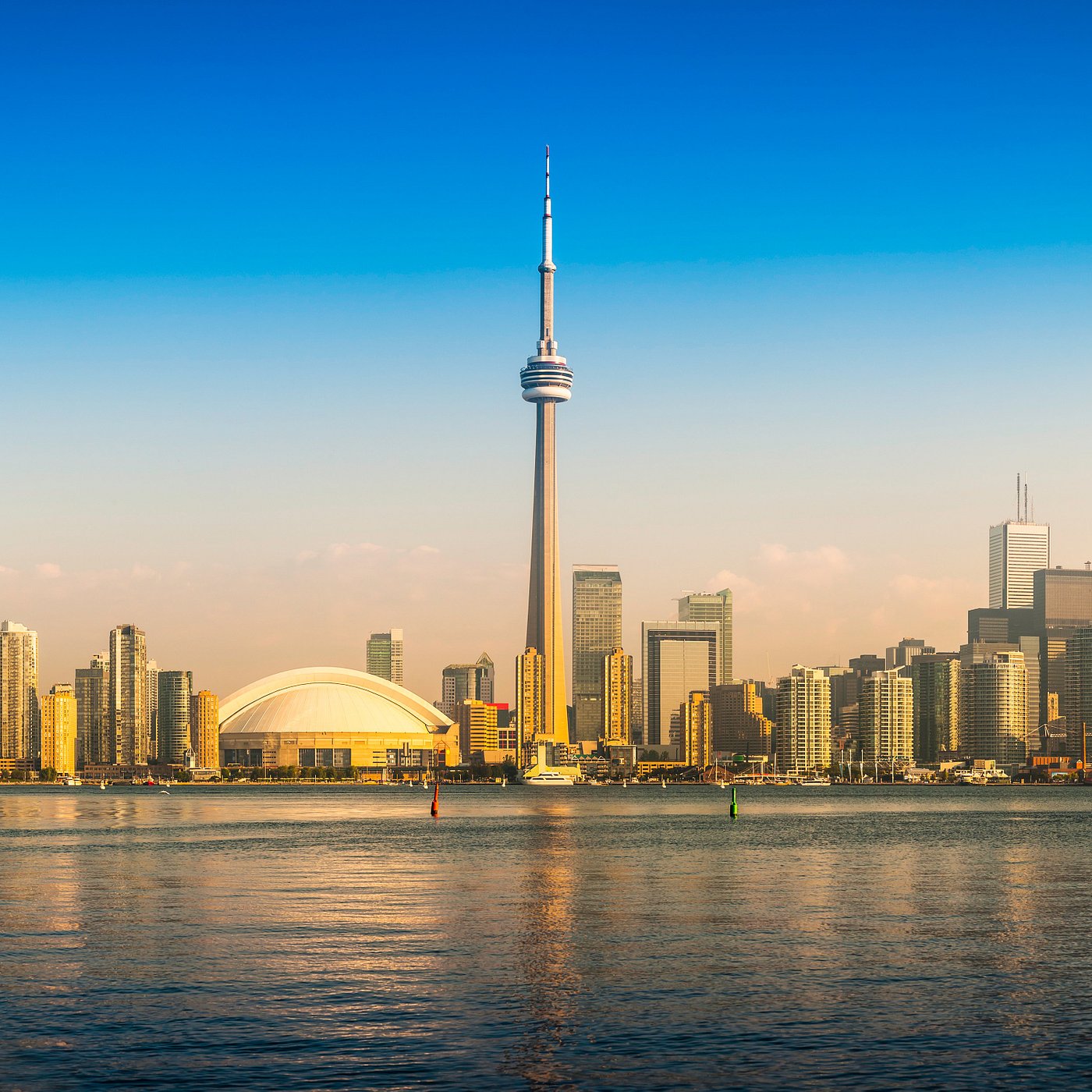 this is the Toronto skyline, my city!